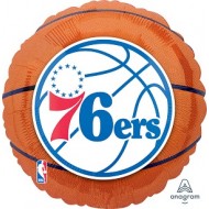 Philadelphia 76ers NBA Basketball Balloon